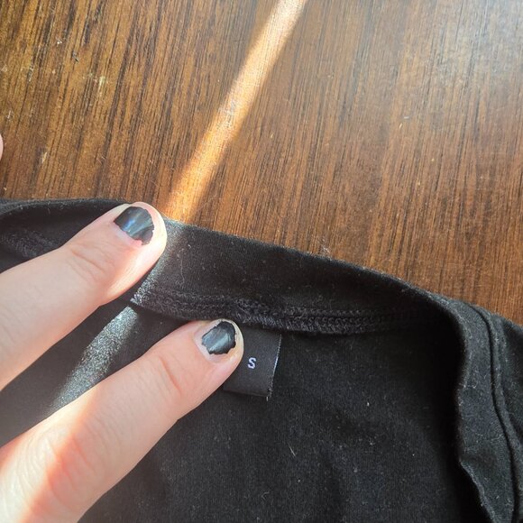 Mens Small Seriously Stop Normal T Shirt - Picture 2 of 3